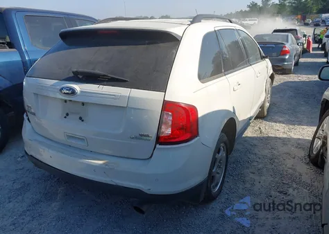 2012 Ford Edge Sel z USA, uszkodzony, nr VIN 2FMDK3J9XCBA56312